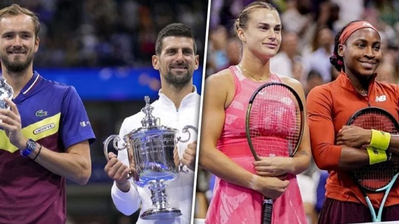 US Open 2023: Women's singles final draws more viewers than Djokovic Medvedev clash