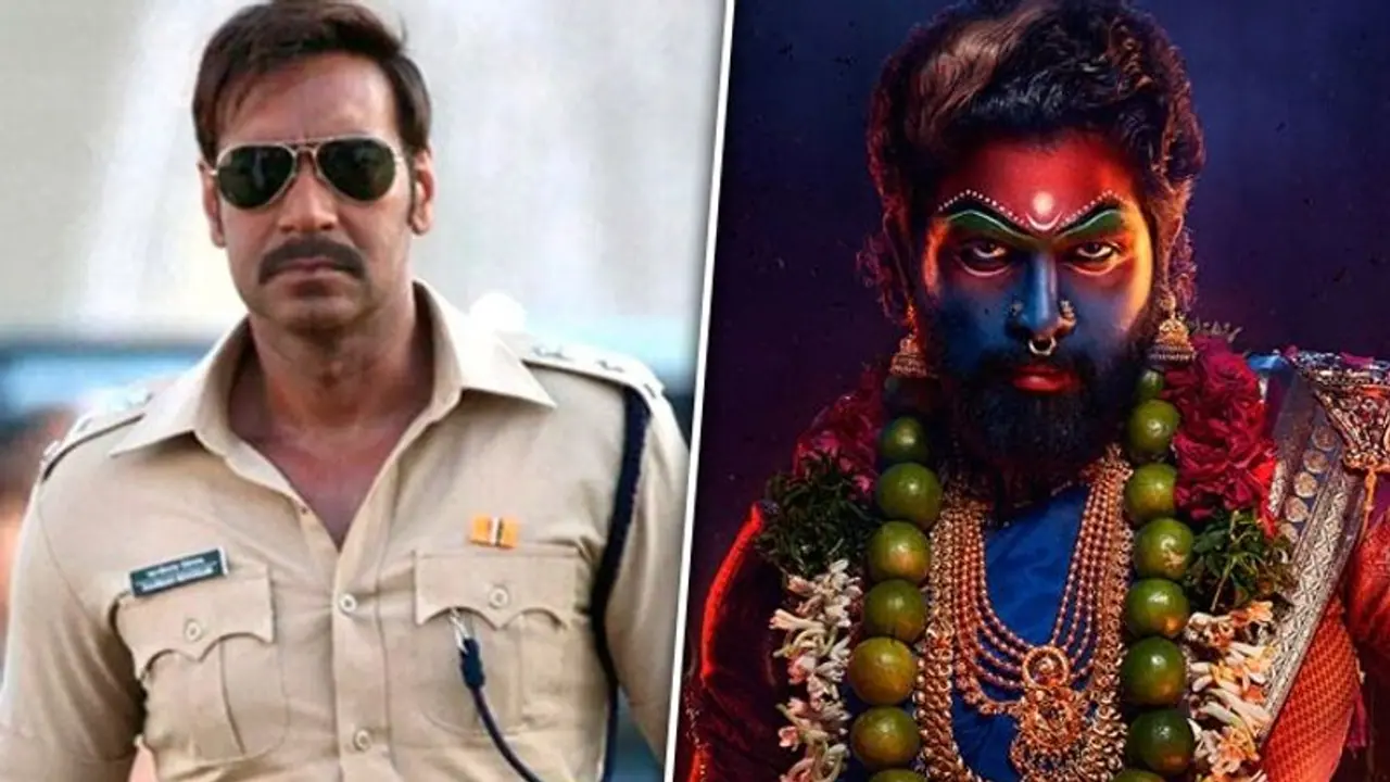 Pushpa 2 Vs Singham 3? Is Ajay Devgn upset with Allu Arjun over their films' release date? Read this 