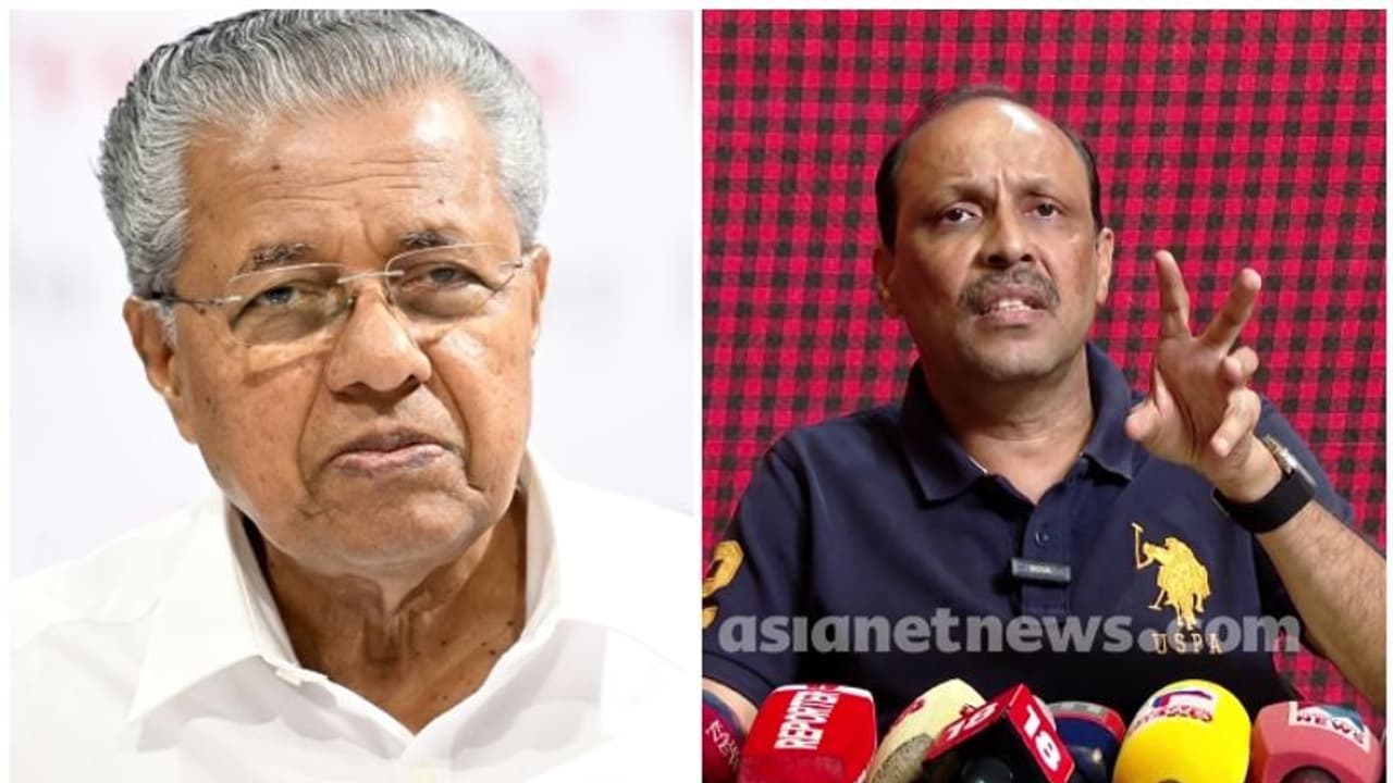 'വിവാദ കത്ത് പിണറായി വിജയനെ കാണിച്ചു, ചര്‍ച്ച നടത്തി'; മുഖ്യമന്ത്രിയുടെ വാദങ്ങള്‍ തള്ളി നന്ദകുമാര്‍