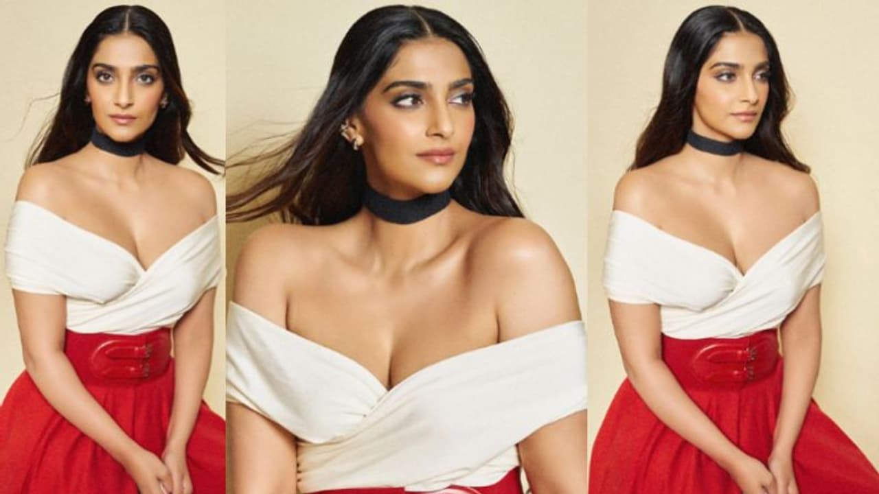 റെഡ് ആന്ഡ് വൈറ്റില് തിളങ്ങി സോനം കപൂര്; വൈറലായി ചിത്രങ്ങള്... റെഡ് ആന്ഡ് വൈറ്റില് തിളങ്ങി സോനം കപൂര്; വൈറലായി ചിത്രങ്ങള്...