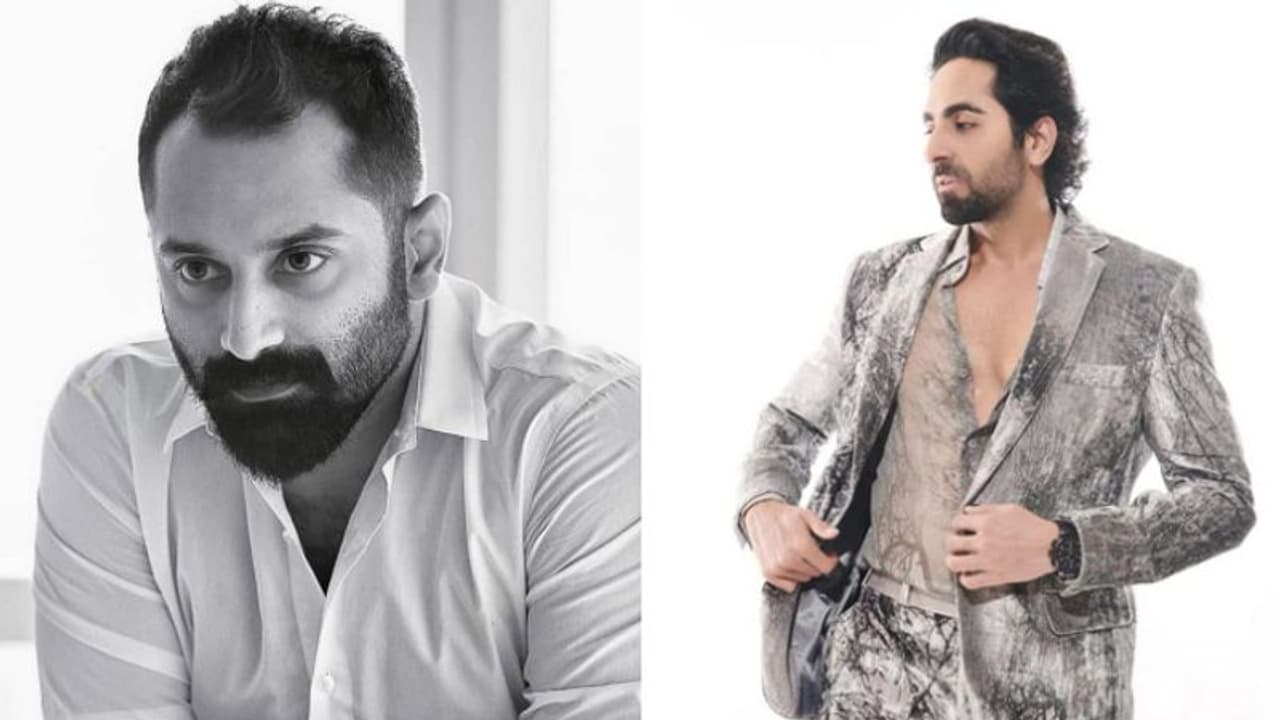 ബോളിവുഡിലേക്ക് ഫഹദ് എത്തുമോ?, ആഗ്രഹം പറഞ്ഞ് ആയുഷ്മാൻ ഖുറാന ബോളിവുഡിലേക്ക് ഫഹദ് എത്തുമോ?, ആഗ്രഹം പറഞ്ഞ് ആയുഷ്മാൻ ഖുറാന