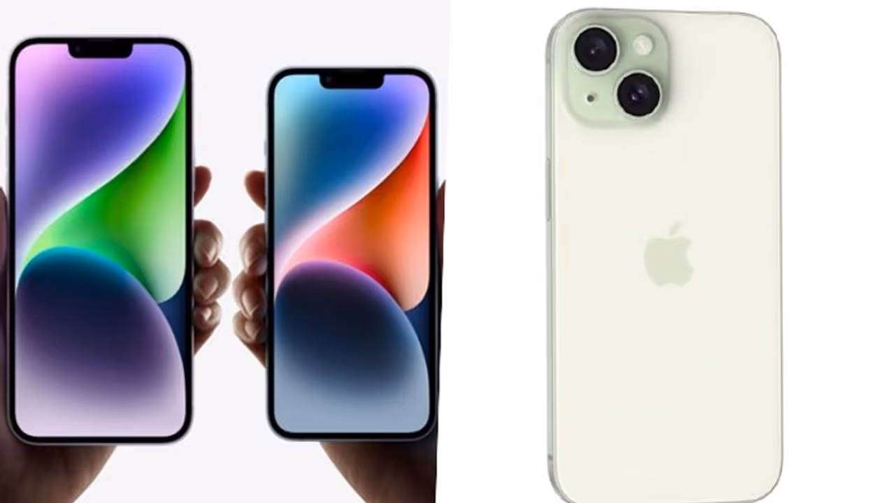 iPhone 14 vs iPhone 15: Check out major key differences between two Apple smartphones