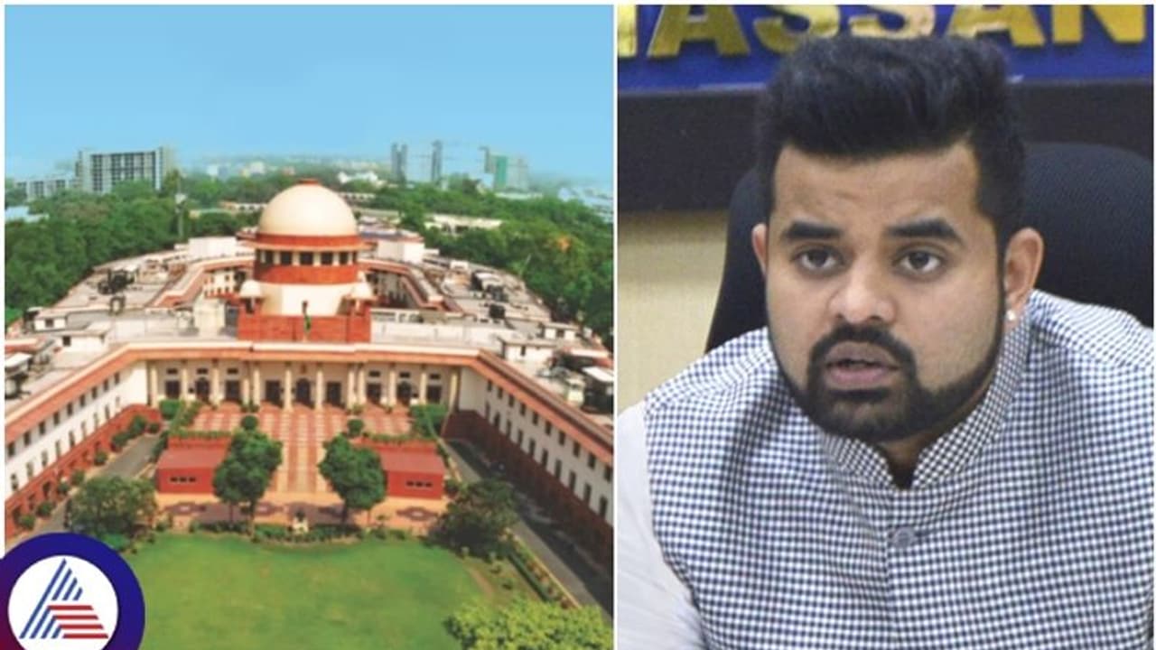 ಹಾಸನ ಸಂಸದ ಪ್ರಜ್ವಲ್ ರೇವಣ್ಣಗೆ ತಾತ್ಕಾಲಿಕ ರಿಲೀಫ್: ಹೈಕೋರ್ಟ್‌ ಅಮಾನತು ಆದೇಶ ತಡೆಹಿಡಿದ ಸುಪ್ರೀಂ