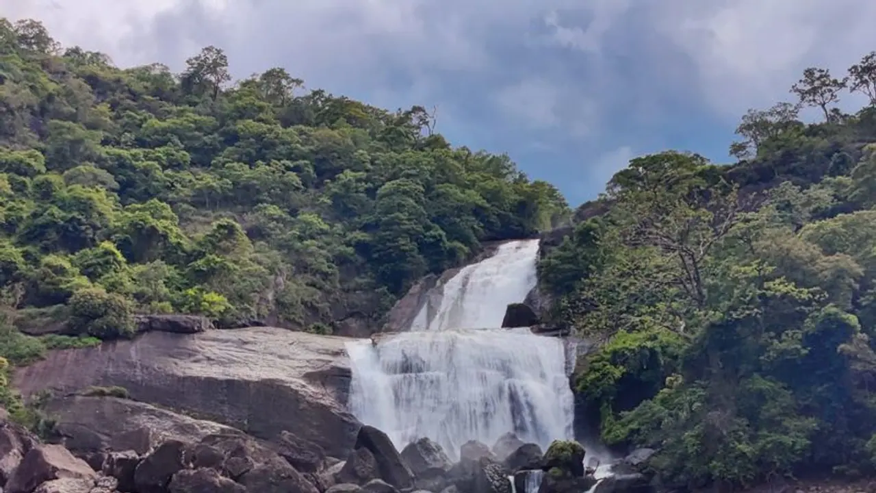 தடையை நீக்கிய வனத்துறை... 9 வருஷம் கழிச்சு பாணத் தீர்த்தம் அருவிக்கு ஜீப்பில் செல்ல அனுமதி! தடையை நீக்கிய வனத்துறை... 9 வருஷம் கழிச்சு பாணத் தீர்த்தம் அருவிக்கு ஜீப்பில் செல்ல அனுமதி!
