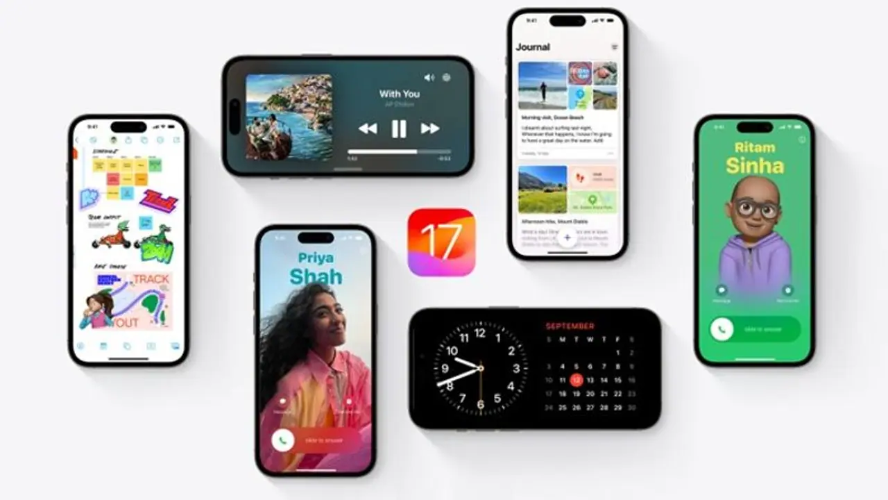 Apple iOS 17 to be available from September 18; Check out new features, how to download & more