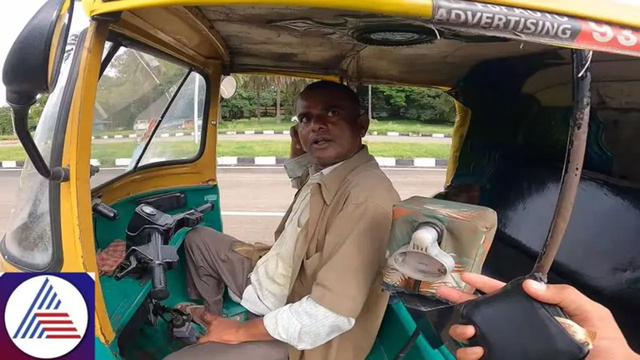 Bengaluru auto driver scams Bangladeshi vlogger couple, incident caught on camera Bengaluru auto driver scams Bangladeshi vlogger couple, incident caught on camera