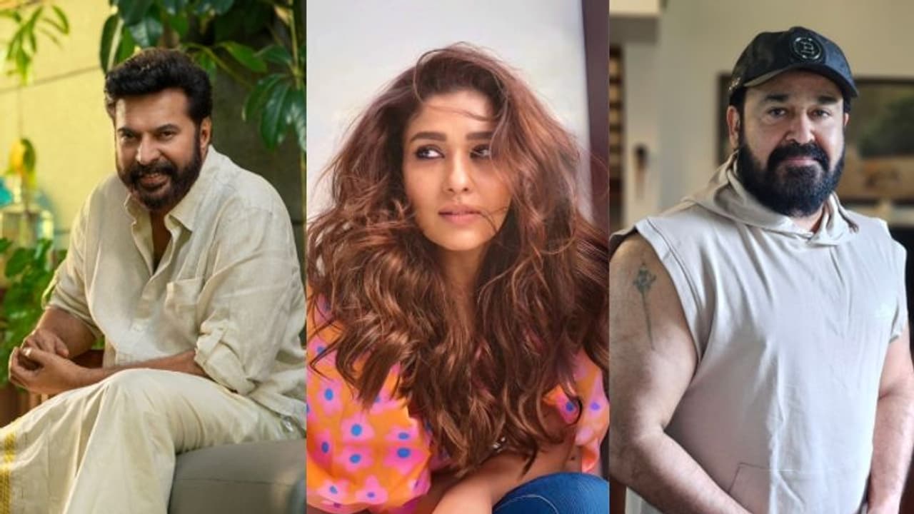 മമ്മൂട്ടിയെ കടത്തിവെട്ടി നയൻതാര, ഇനി മത്സരം മോഹൻലാലിനോട്, ഇൻസ്റ്റയിൽ ലേഡി സൂപ്പർ സ്റ്റാർ തരംഗം മമ്മൂട്ടിയെ കടത്തിവെട്ടി നയൻതാര, ഇനി മത്സരം മോഹൻലാലിനോട്, ഇൻസ്റ്റയിൽ ലേഡി സൂപ്പർ സ്റ്റാർ തരംഗം