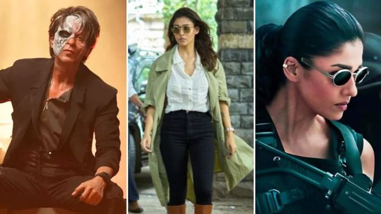 ഷാരൂഖാനെ പിന്തള്ളി ഇന്ത്യയിലെ പോപ്പുലര് സെലിബ്രേറ്റി ലിസ്റ്റില് ഒന്നാമതായി നയന്താര ഷാരൂഖാനെ പിന്തള്ളി ഇന്ത്യയിലെ പോപ്പുലര് സെലിബ്രേറ്റി ലിസ്റ്റില് ഒന്നാമതായി നയന്താര