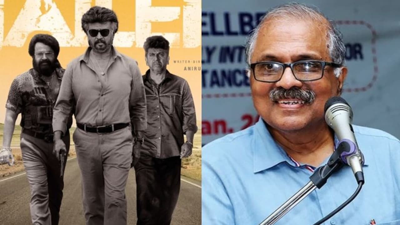 'ബോറടിക്കാതെ ഇത് കാണുന്ന മുതിര്‍ന്നവരെ സമ്മതിക്കണം'; ജയിലര്‍ തിന്മ പ്രചരിപ്പിക്കുന്ന സിനിമയെന്ന് സി ജെ ജോണ്‍