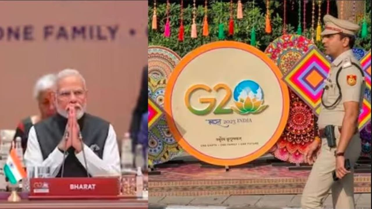 ಜಿ20 ಯಶಸ್ಸಿಗೆ ಶ್ರಮಿಸಿದ 450 ಪೊಲೀಸರೊಂದಿಗೆ ಪ್ರಧಾನಿ ಮೋದಿ ಭೋಜನ ಕೂಟ