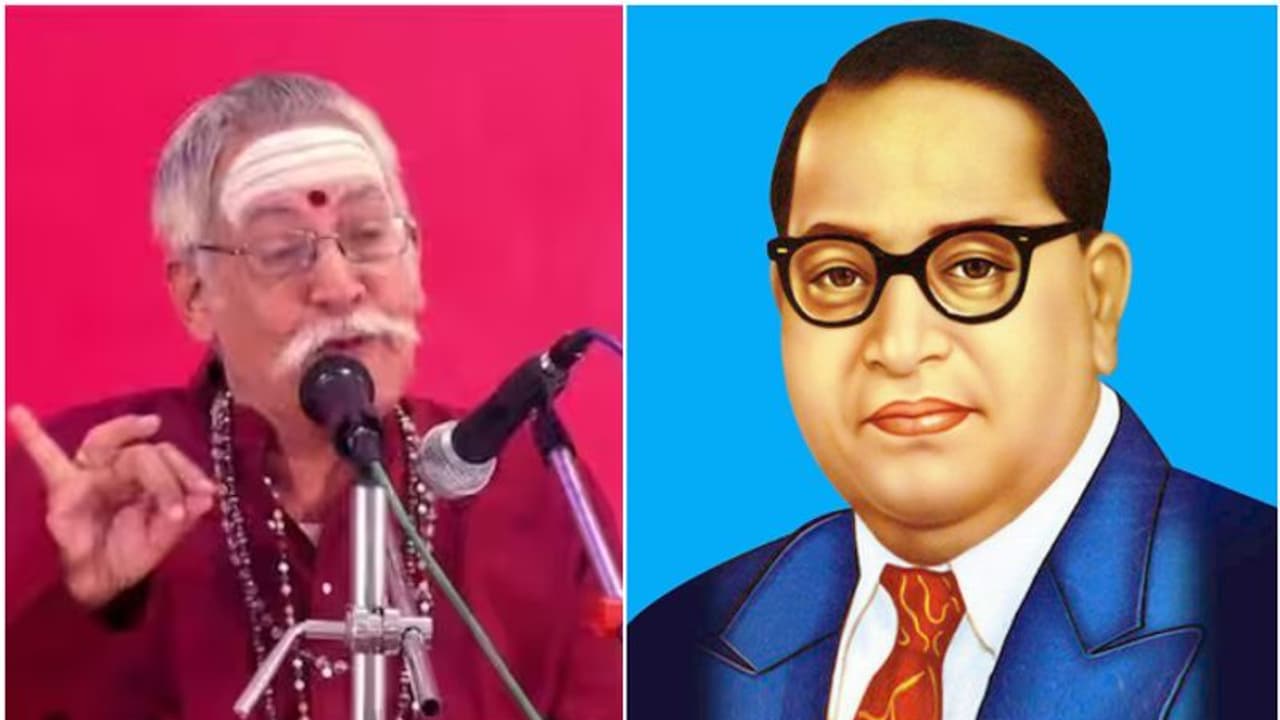 അംബേദ്കറിനെ അധിക്ഷേപിച്ചു, ആർഎസ്എസ് ചിന്തകൻ ആർ.ബി.വി.എസ്. മണിയൻ ചെന്നൈയിൽ അറസ്റ്റിൽ