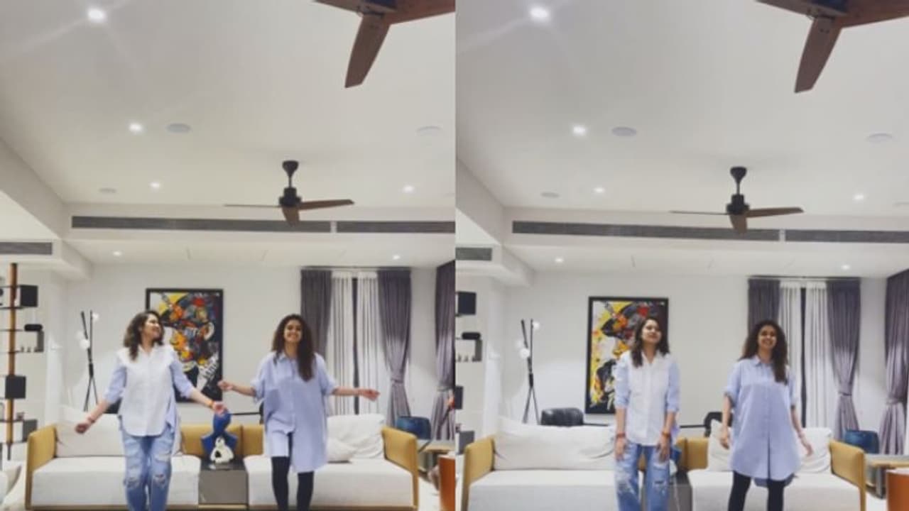 അറ്റ്‍ലിയുടെ ഭാര്യക്കൊപ്പം ഡാൻസുമായി കീര്‍ത്തി, വീഡിയോയില്‍ കൗതുകമായി മറ്റൊരാളും