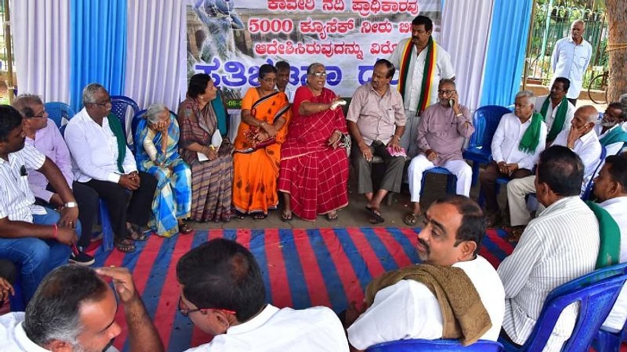 ಕಾವೇರಿ ಕೊಳ್ಳದ ಜಿಲ್ಲೆಗಳಲ್ಲಿ ಹೆಚ್ಚಿದ ಕಾವೇರಿ ಕಿಚ್ಚು