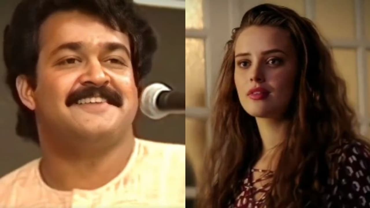 എന്തൊരു ചിരി! വിന്‍റേജ് മോഹന്‍ലാലിന്‍റെ ചിരിയില്‍ വീഴുന്ന കാതെറിന്‍ ലാങ്ഫോര്‍ഡ്: വൈറല്‍ വീഡിയോ