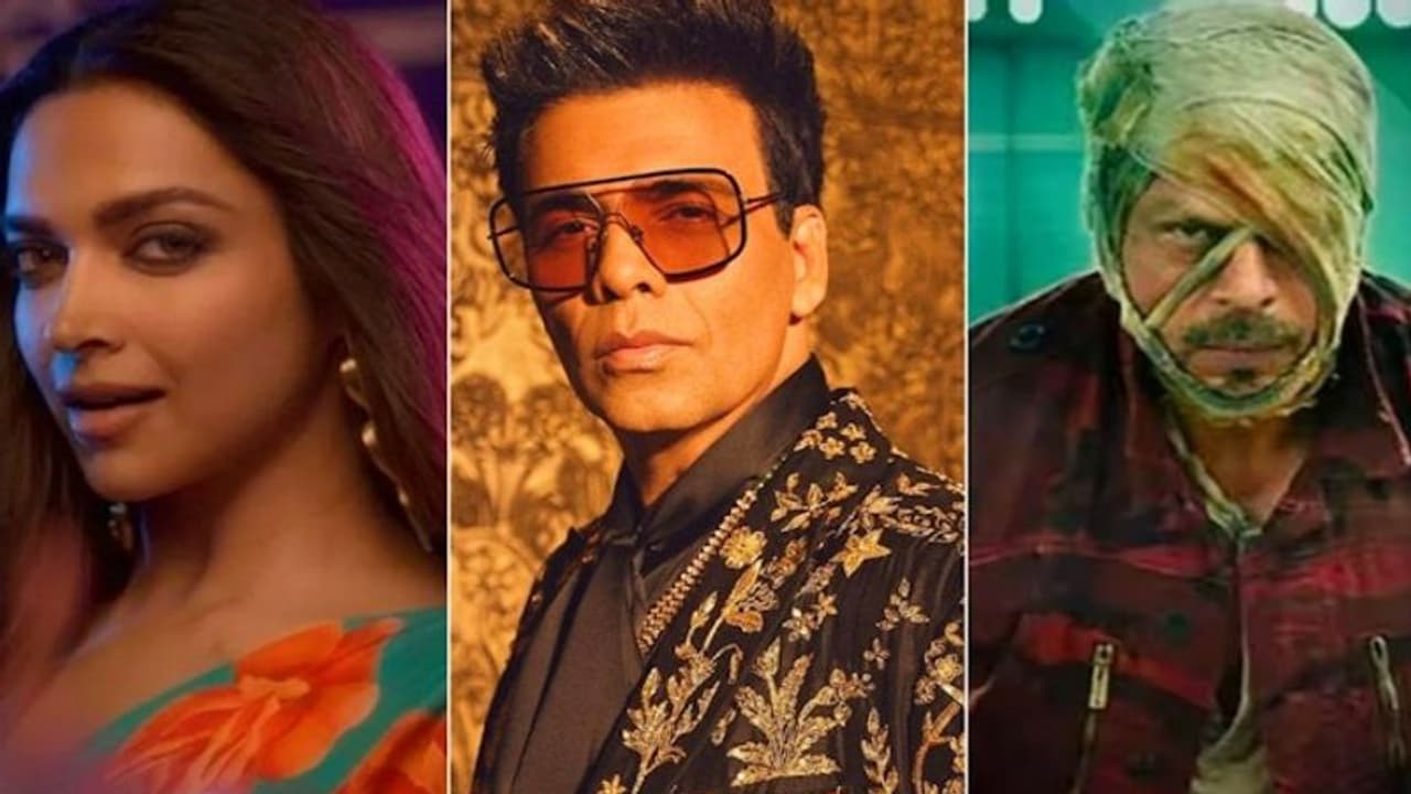 Karan Johar pens 'heartfelt' note feeling impressed by Shah Rukh Khan, Deepika Padukone's performance in Jawan Karan Johar pens 'heartfelt' note feeling impressed by Shah Rukh Khan, Deepika Padukone's performance in Jawan
