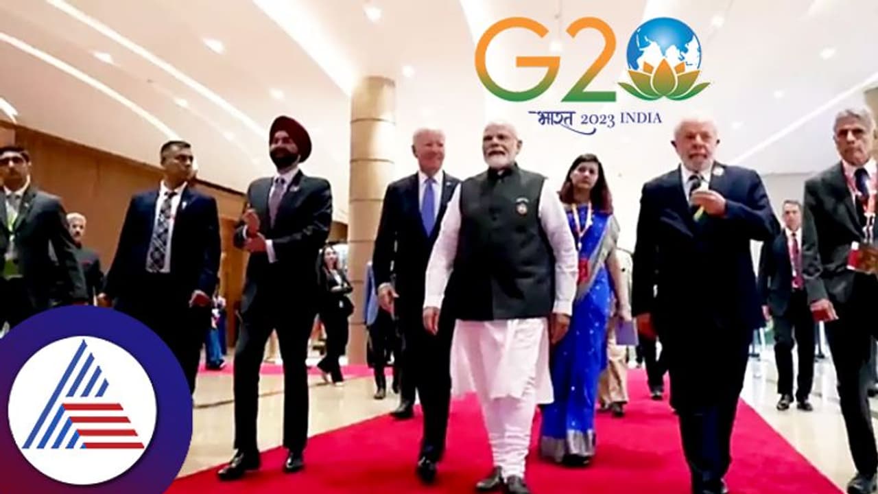 ಜಗತ್ತಿಗೆ ಈಗ ಭಾರತ ಬೇಕು, ನಾವು ಬೇಡ; ಜಿ20 ಶೃಂಗಸಭೆ ಯಶಸ್ಸಿಗೆ ಭಾರತವನ್ನು ಶ್ಲಾಘಿಸಿದ ಪಾಕಿಸ್ತಾನದ ನಾಗರಿಕರು ಜಗತ್ತಿಗೆ ಈಗ ಭಾರತ ಬೇಕು, ನಾವು ಬೇಡ; ಜಿ20 ಶೃಂಗಸಭೆ ಯಶಸ್ಸಿಗೆ ಭಾರತವನ್ನು ಶ್ಲಾಘಿಸಿದ ಪಾಕಿಸ್ತಾನದ ನಾಗರಿಕರು