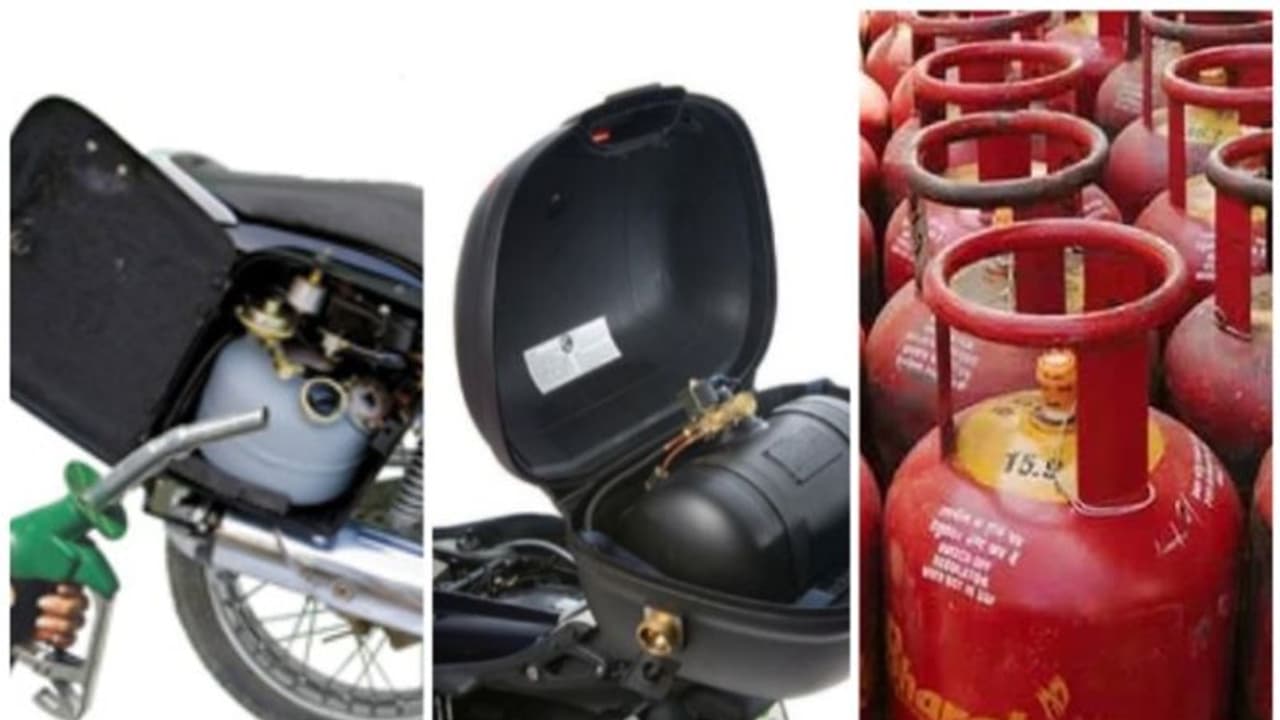 പെട്രോളിനേക്കാള് വൻ ലാഭം, ഗ്യാസുകുറ്റി ഘടിപ്പിച്ച് ബൈക്കോടിച്ച് ജനം, തലയില് കൈവച്ച് എംവിഡി! പെട്രോളിനേക്കാള് വൻ ലാഭം, ഗ്യാസുകുറ്റി ഘടിപ്പിച്ച് ബൈക്കോടിച്ച് ജനം, തലയില് കൈവച്ച് എംവിഡി!