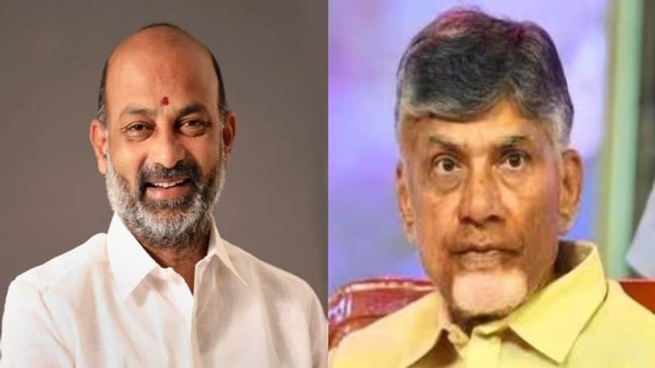 తప్పును తప్పు అంటే చంద్రబాబు ఏజెంట్ అంటారు..: వైసీపీపై బండి సంజయ్ సంచలనం తప్పును తప్పు అంటే చంద్రబాబు ఏజెంట్ అంటారు..: వైసీపీపై బండి సంజయ్ సంచలనం