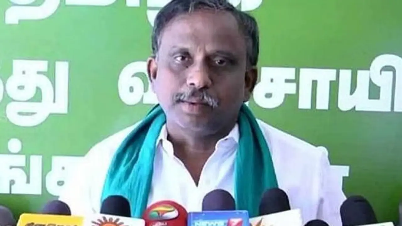தமிழகத்தின் நீராதார உரிமைகள் பறிபோவதை தமிழக முதல்வர் வேடிக்கை பார்க்கிறார்   பி.ஆர். பாண்டியன் குற்றச்சாட்டு