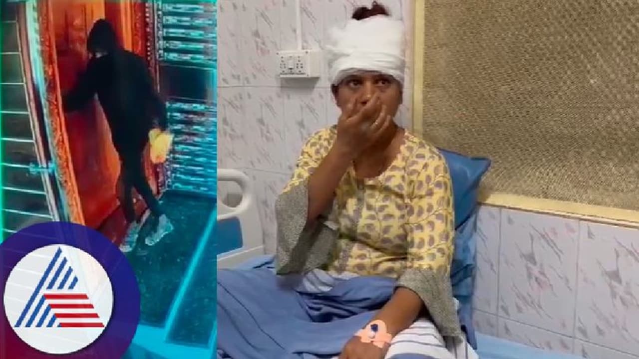 Viral video: ದಾವಣಗೆರೆ ಜನರಲ್ಲಿ ಭಯಭೀತಿಗೊಳಿಸಿದ ಒಂಟಿ ಮನೆ ದರೋಡೆ! Viral video: ದಾವಣಗೆರೆ ಜನರಲ್ಲಿ ಭಯಭೀತಿಗೊಳಿಸಿದ ಒಂಟಿ ಮನೆ ದರೋಡೆ!