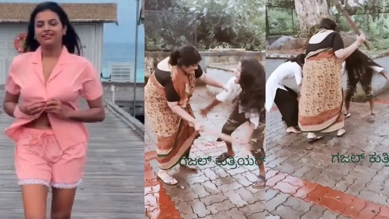 ಸೋನುಗೌಡನಿಂದ ಪ್ರೇರಿತರಾದ ಸ್ಕೂಲ್ ಗರ್ಲ್ಸ್‌: ಬೆನ್ನು ಹುಡಿ ಹಾರಿಸಿದ ಅಮ್ಮ: ವೈರಲ್ ವೀಡಿಯೋ 