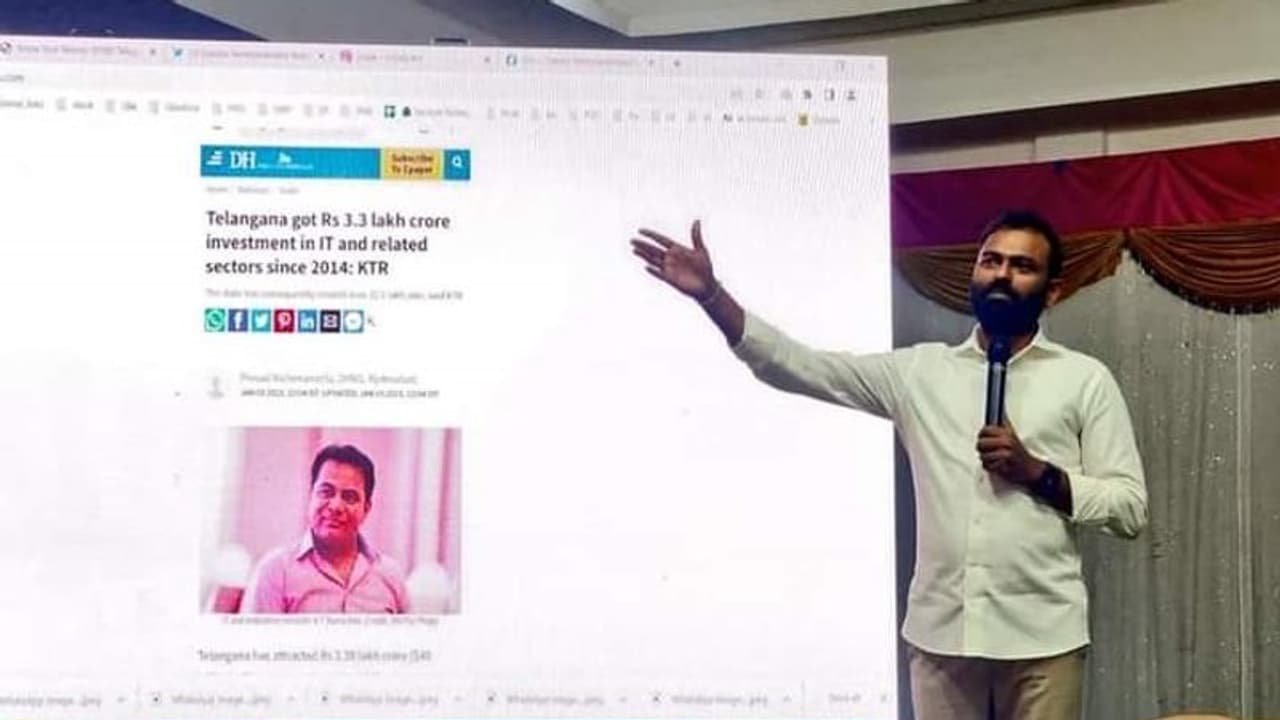 అధికారం తమదేనంటూ గప్పాలు కాదు.. ముందు సీఎం అభ్యర్థిని డిక్లేర్ చేయండి: కాంగ్రెస్ పై TSREDCO సతీష్ రెడ్డి ఫైర్ అధికారం తమదేనంటూ గప్పాలు కాదు.. ముందు సీఎం అభ్యర్థిని డిక్లేర్ చేయండి: కాంగ్రెస్ పై TSREDCO సతీష్ రెడ్డి ఫైర్