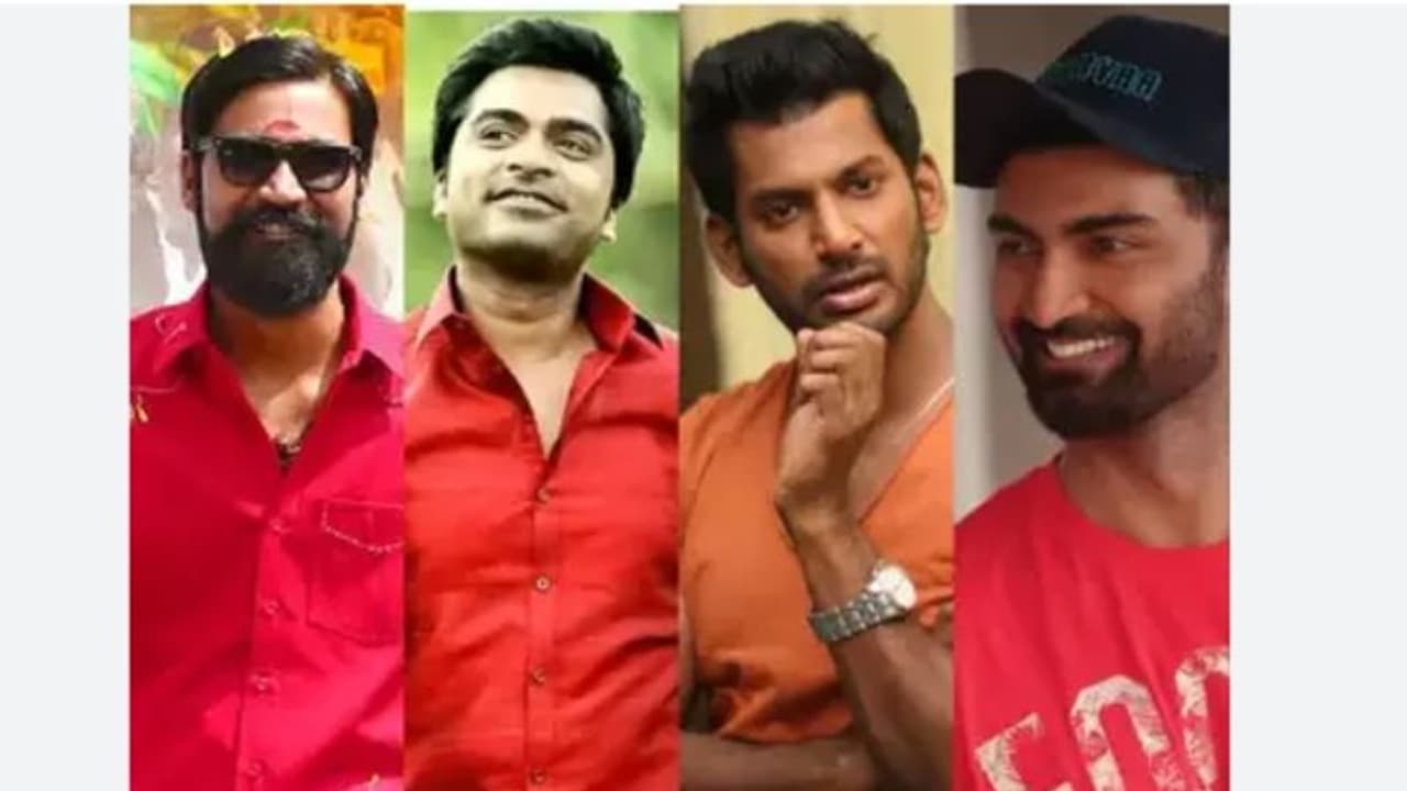 വിശാൽ, സിമ്പു, ധനുഷ്, അഥർവ എന്നിവർക്ക് വിലക്ക്; നടപടി നിർമാതാക്കളുടെ പരാതിയിൽ വിശാൽ, സിമ്പു, ധനുഷ്, അഥർവ എന്നിവർക്ക് വിലക്ക്; നടപടി നിർമാതാക്കളുടെ പരാതിയിൽ