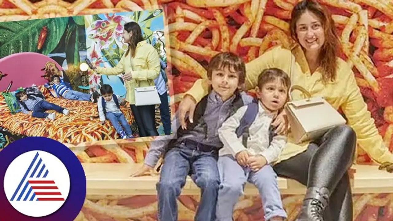 ಪ್ರೀತಿ ಮುಖ್ಯ, ಲಿಂಗ ಗಾತ್ರವಲ್ಲ: ಮಕ್ಕಳಿಗೆ ಸಲಿಂಗಿ ಮದ್ವೆ ಕುರಿತು ಕರೀನಾ ಕಪೂರ್ ಪಾಠ ಪ್ರೀತಿ ಮುಖ್ಯ, ಲಿಂಗ ಗಾತ್ರವಲ್ಲ: ಮಕ್ಕಳಿಗೆ ಸಲಿಂಗಿ ಮದ್ವೆ ಕುರಿತು ಕರೀನಾ ಕಪೂರ್ ಪಾಠ