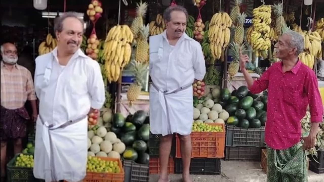 'കിലുക്കം പൊളപ്പനല്ലേ, സ്ഫടികം എന്താ മോശാ ?'; അച്ഛന്റെ ആരാധകനെ നോക്കി നിന്ന് ഷമ്മി തിലകൻ