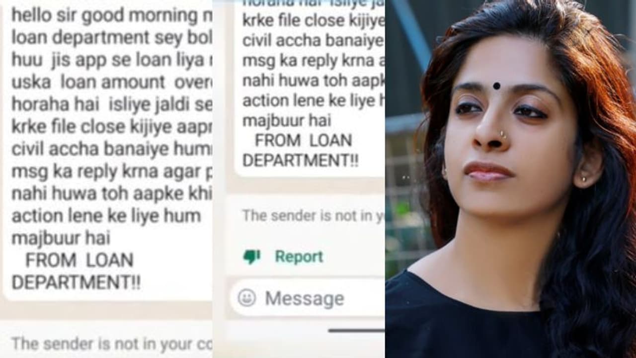 'ഗെയിം ഇൻസ്റ്റാൾ ചെയ്തു, പിന്നാലെ വാട്ട്സ്ആപ്പിൽ മെസേജ്, നഗ്ന ചിത്രം പ്രചരിപ്പിച്ച് ഭീഷണി'; അപര്‍ണ പ്രശാന്തി 