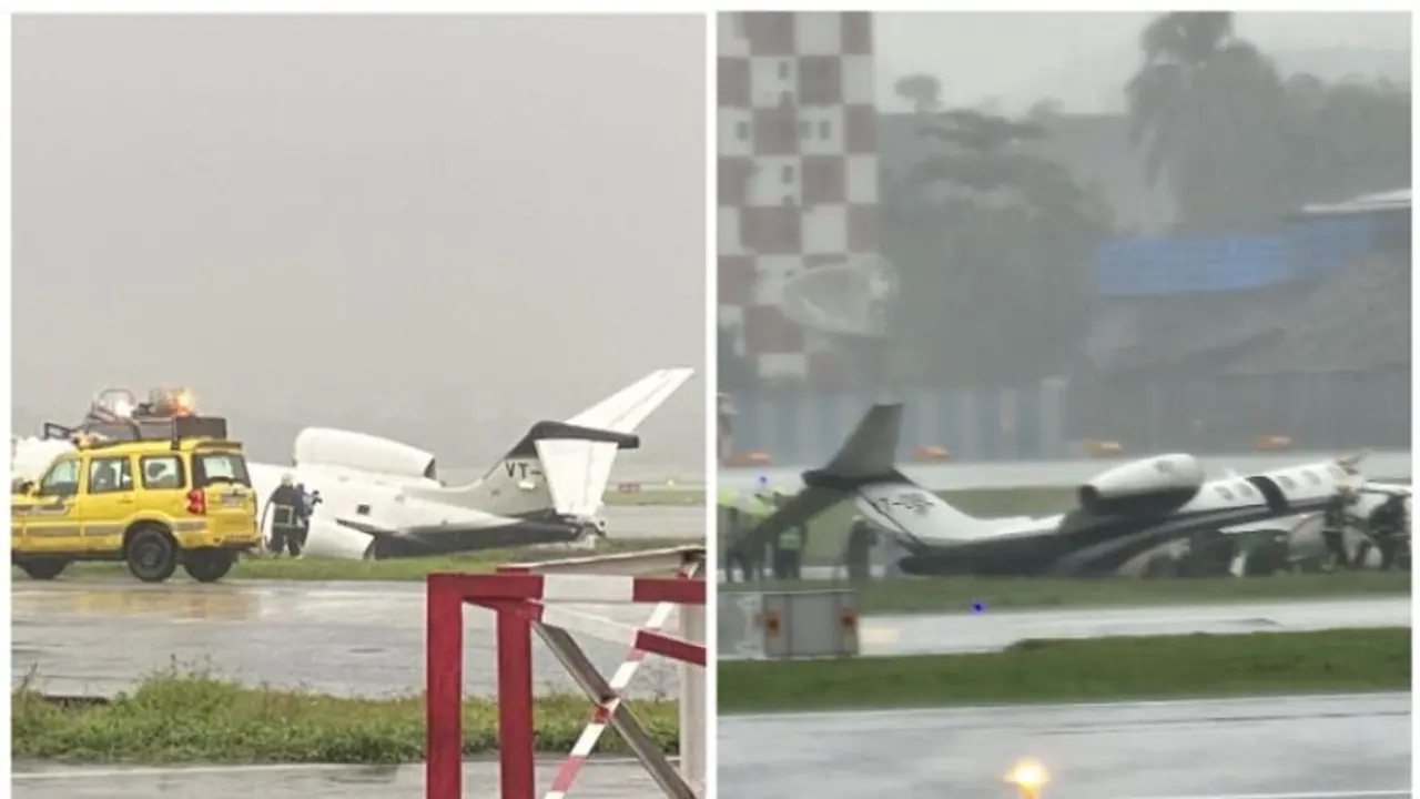 Mumbai jet mishap leaves 21 year old co pilot critical, paralyzed below waist Mumbai jet mishap leaves 21 year old co pilot critical, paralyzed below waist