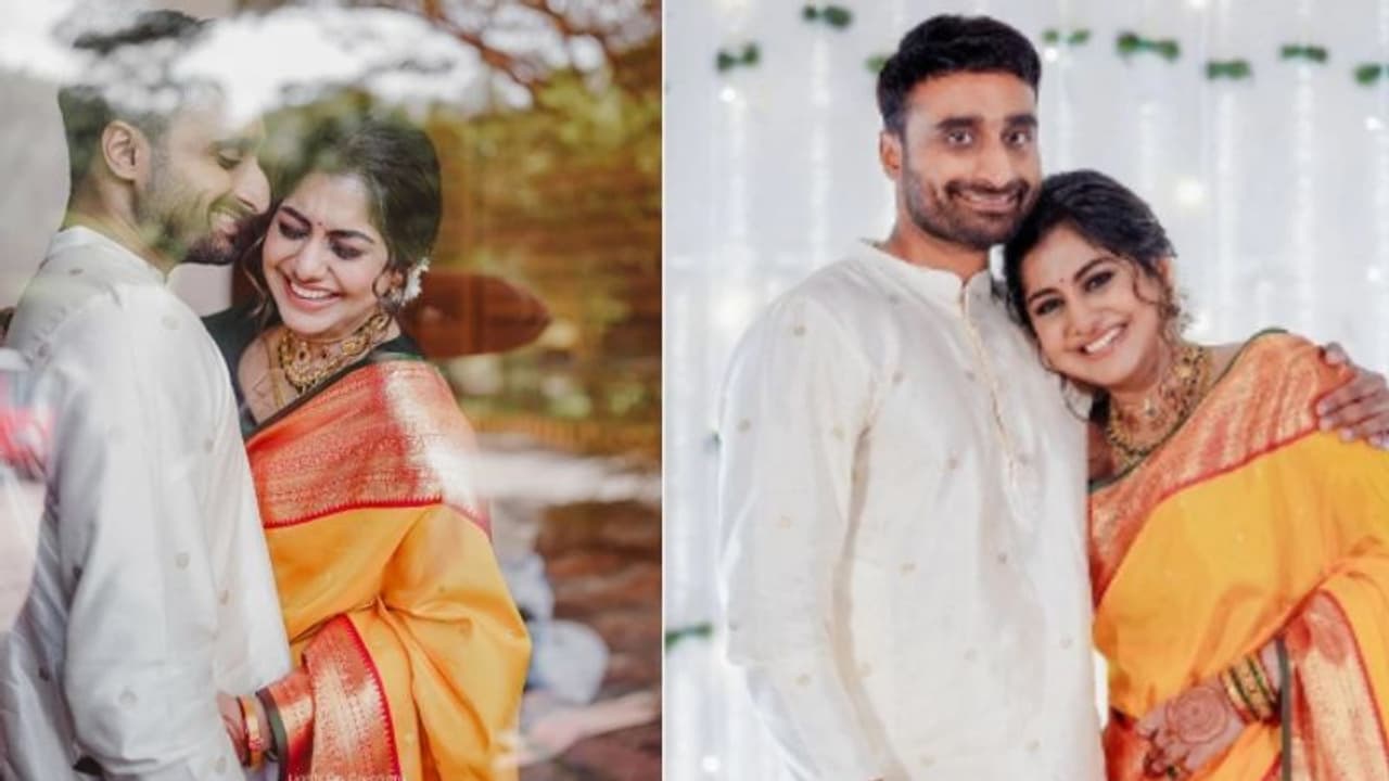 ശരിയായ സമയത്ത് ഒരാളെ കിട്ടി, ശ്രീജുവിൽ എന്നെ ആകർഷിച്ച കാര്യം അതാണ്: മീര നന്ദന് ശരിയായ സമയത്ത് ഒരാളെ കിട്ടി, ശ്രീജുവിൽ എന്നെ ആകർഷിച്ച കാര്യം അതാണ്: മീര നന്ദന്