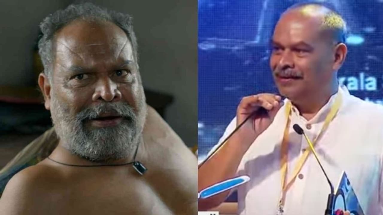 'അപ്പനിലെ ഹാങ്ങോവർ മാറിയില്ല'; 'പെണ്പ്രതിമ' പരാമര്ശം, അലൻസിയറിനെതിരെ രോഷം കത്തുന്നു 'അപ്പനിലെ ഹാങ്ങോവർ മാറിയില്ല'; 'പെണ്പ്രതിമ' പരാമര്ശം, അലൻസിയറിനെതിരെ രോഷം കത്തുന്നു