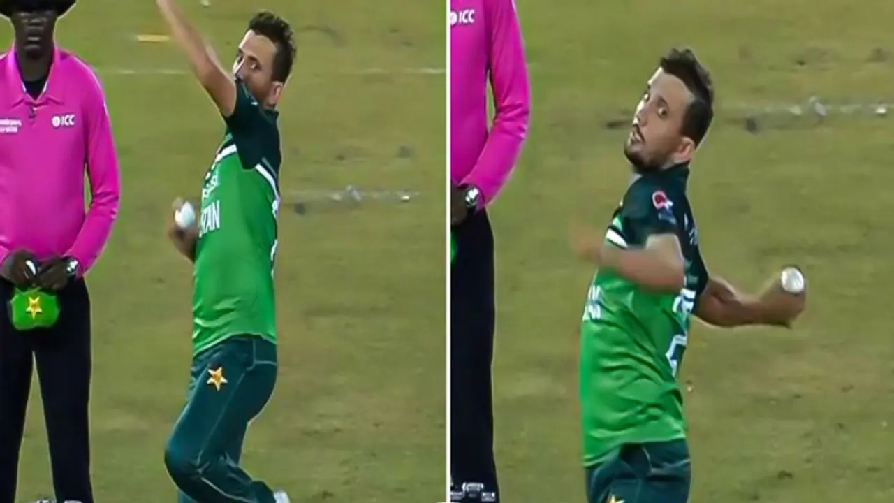 Sri Lanka vs Pakistan, Zaman Khan: மலிங்கா மாதிரியே பந்து வீசும் பாகிஸ்தான் வேகப்பந்து வீச்சாளர் ஜமான் கான்! Sri Lanka vs Pakistan, Zaman Khan: மலிங்கா மாதிரியே பந்து வீசும் பாகிஸ்தான் வேகப்பந்து வீச்சாளர் ஜமான் கான்!