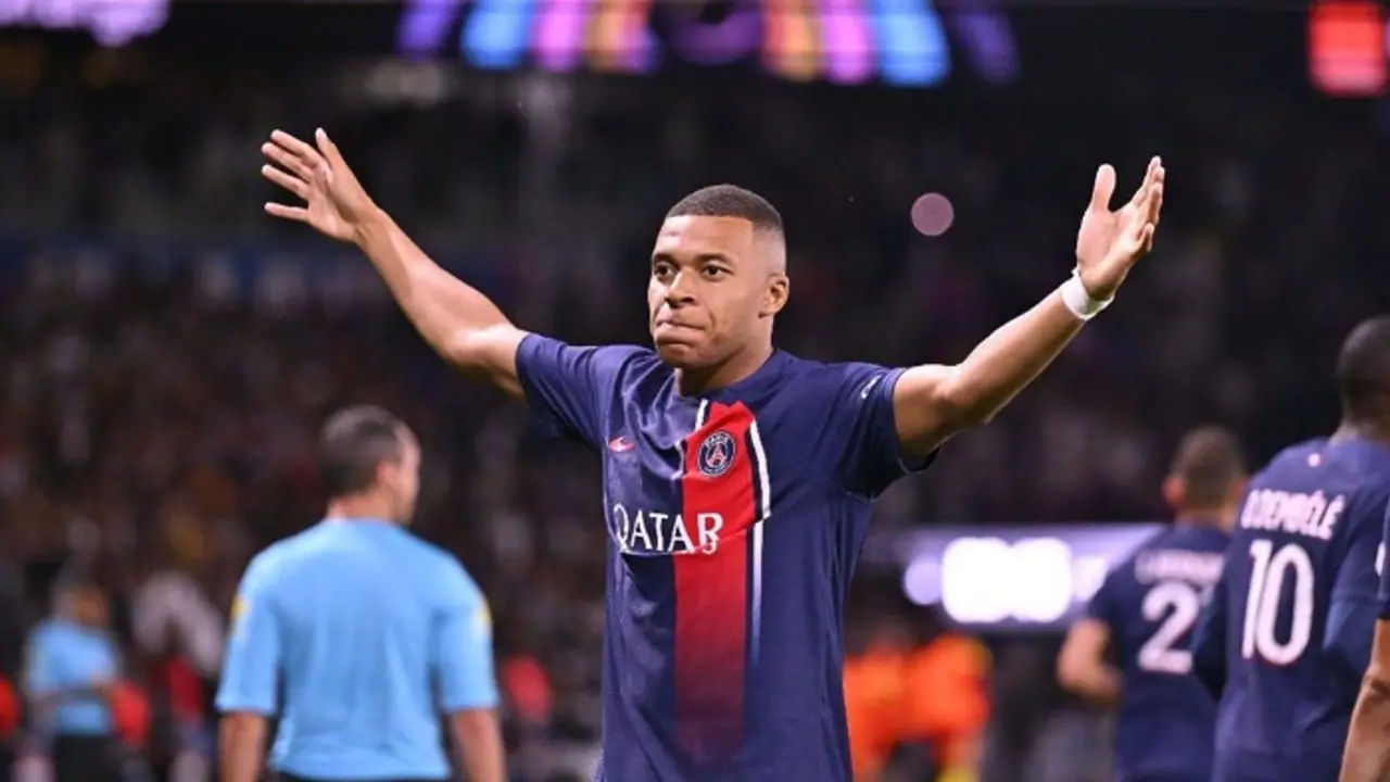 Kylian Mbappe Kylian Mbappe