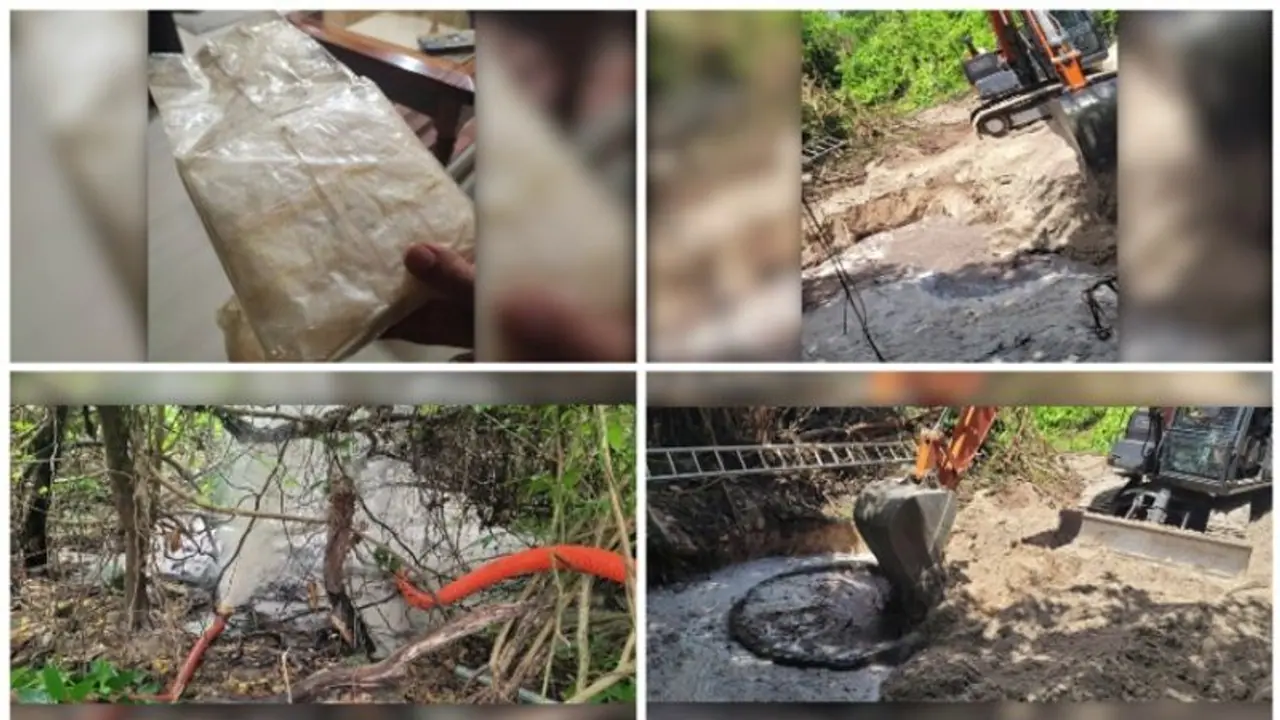 കടലില് മുക്കിയ കപ്പലില് നിന്ന് തീരത്തടിഞ്ഞ് ലഹരി; ആന്ഡമാനില് നശിപ്പിച്ചത് 100 കോടിയുടെ മയക്കുമരുന്ന്! കടലില് മുക്കിയ കപ്പലില് നിന്ന് തീരത്തടിഞ്ഞ് ലഹരി; ആന്ഡമാനില് നശിപ്പിച്ചത് 100 കോടിയുടെ മയക്കുമരുന്ന്!