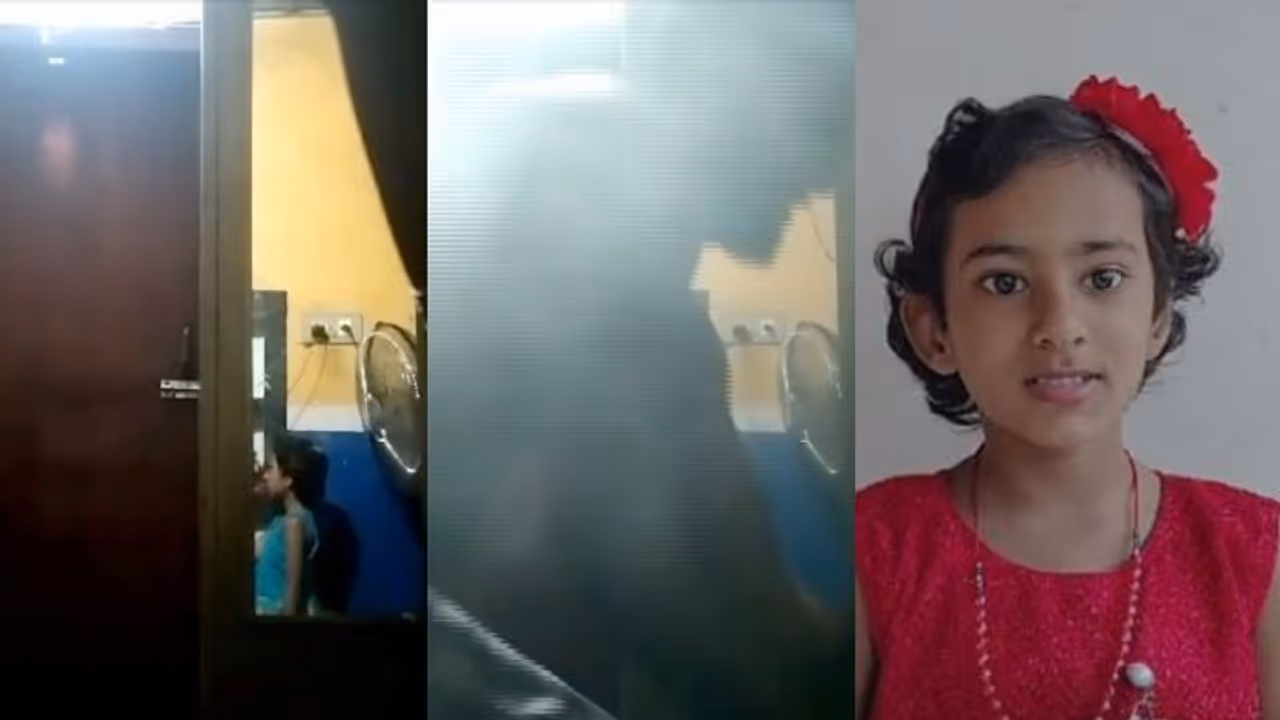 Kerala: 6 year old injured as mike explodes while singing Kerala: 6 year old injured as mike explodes while singing