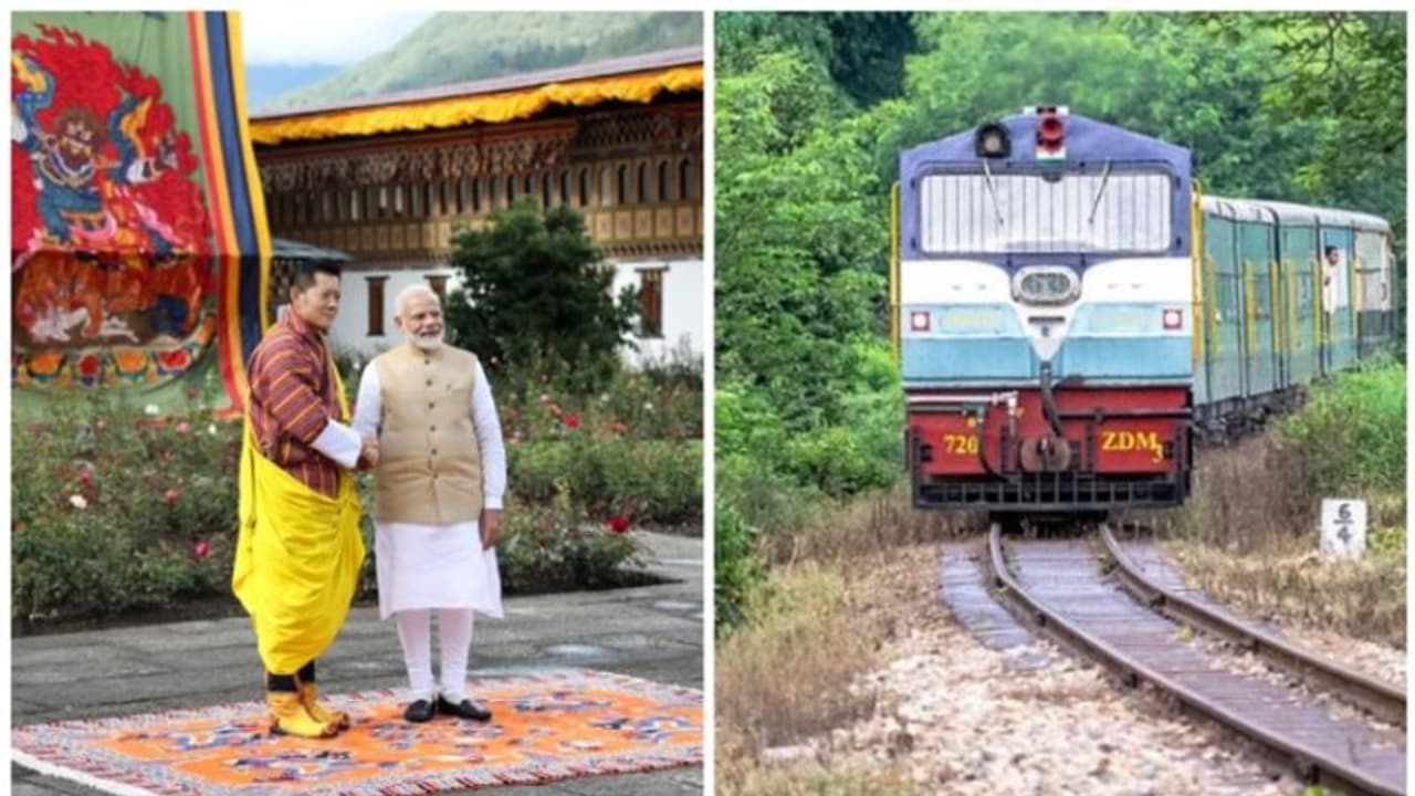 ഇന്ത്യൻ ട്രെയിനുകള് ഇനി ഭൂട്ടാനിലേക്കും കൂകിപ്പായും; 12,000 കോടിയുടെ കേന്ദ്രമാജിക്കില് ഞെട്ടി സഞ്ചാരികള്! ഇന്ത്യൻ ട്രെയിനുകള് ഇനി ഭൂട്ടാനിലേക്കും കൂകിപ്പായും; 12,000 കോടിയുടെ കേന്ദ്രമാജിക്കില് ഞെട്ടി സഞ്ചാരികള്!