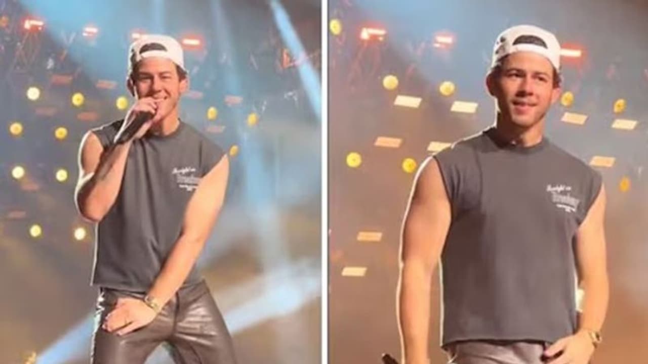 'No, stop': Nick Jonas publically slams a fan who threw harmful object onstage at concert