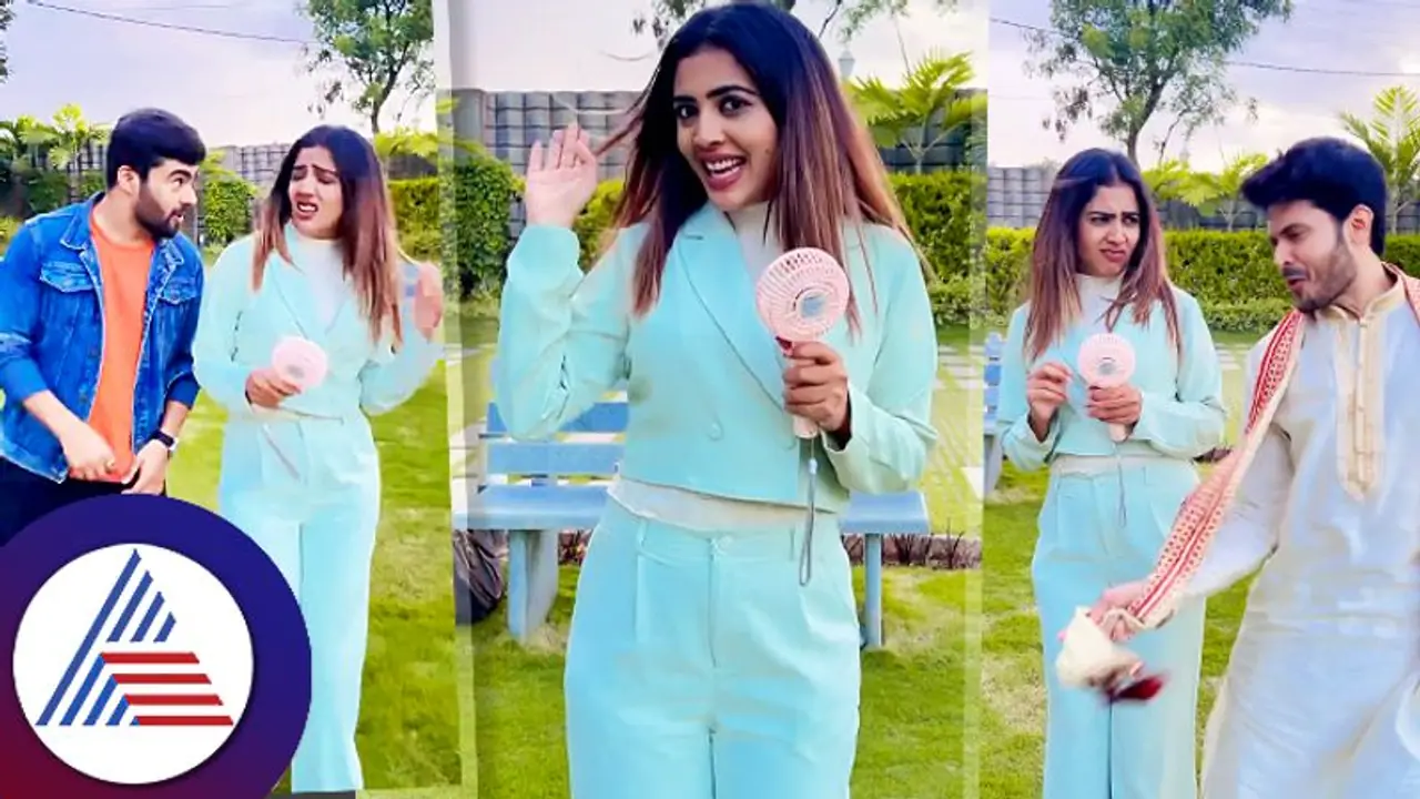 'ನಾನು ನಂದಿನಿ' ಹಾಡಿಗೆ ಕುಣಿದ ಸಾರಾ ಅಣ್ಣಯ್ಯ, ಅಮೃತಧಾರೆ ಸೀರಿಯಲ್ ಟೀಂ ಜೊತೆ ರೀಲ್ಸ್‌