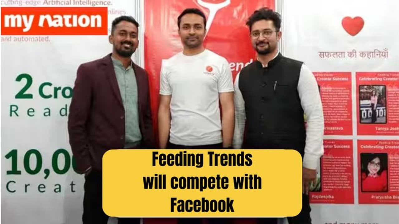 Feeding Trends: Three friends embarking on a venture to compete with Facebook Feeding Trends: Three friends embarking on a venture to compete with Facebook