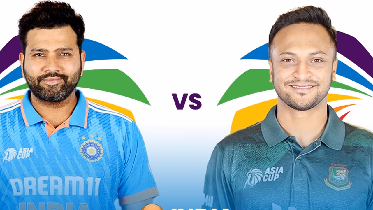 Asia Cup 2023: ಬಾಂಗ್ಲಾ ಎದುರು ಟಾಸ್ ಗೆದ್ದ ಟೀಂ ಇಂಡಿಯಾ ಬೌಲಿಂಗ್ ಆಯ್ಕೆ; ತಿಲಕ್ ವರ್ಮಾ ಡೆಬ್ಯೂ Asia Cup 2023: ಬಾಂಗ್ಲಾ ಎದುರು ಟಾಸ್ ಗೆದ್ದ ಟೀಂ ಇಂಡಿಯಾ ಬೌಲಿಂಗ್ ಆಯ್ಕೆ; ತಿಲಕ್ ವರ್ಮಾ ಡೆಬ್ಯೂ