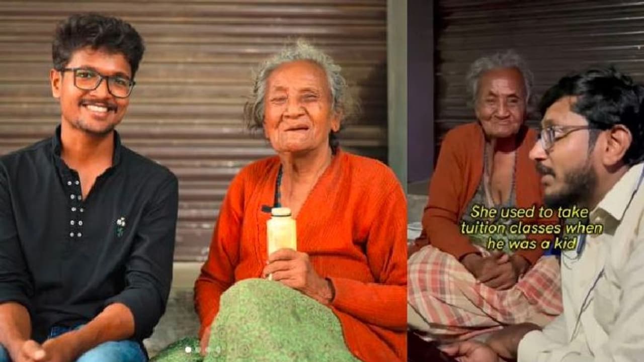 ಸಿನಿಮಾಗಿಂತಲೂ ಕಡಿಮೆ ಏನಿಲ್ಲ ಈ ಅಜ್ಜಿ ಕತೆ: ಭಾರತೀಯನ ಪ್ರೀತಿಸಿ ದೇಶ ಬಿಟ್ಟು ಬಂದು ಭಿಕ್ಷುಕಿಯಾದ ಮರ್ಲಿನ್