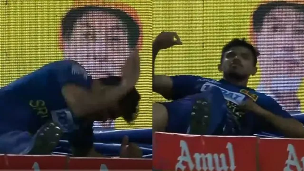 SL vs PAK: இலங்கை அணிக்கு புதிய சிக்கல்; மஹீஷ் தீக்ஷனாவிற்கு தசைப்பிடிப்பு; இறுதிப் போட்டியில் வாய்ப்பில்லை! SL vs PAK: இலங்கை அணிக்கு புதிய சிக்கல்; மஹீஷ் தீக்ஷனாவிற்கு தசைப்பிடிப்பு; இறுதிப் போட்டியில் வாய்ப்பில்லை!