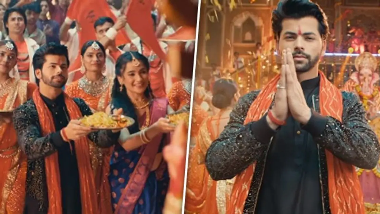 Ekdanta 2.0 teaser OUT: Celesti Bairagey, Siddharth Nigam groove fans to Ganeshotsav themed song