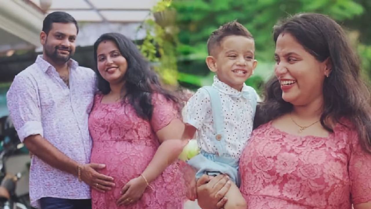 തോമുവിന് ഒരു അനിയൻ, സന്തോഷം പങ്കുവെച്ച് ഡിവൈനും ഡോണും