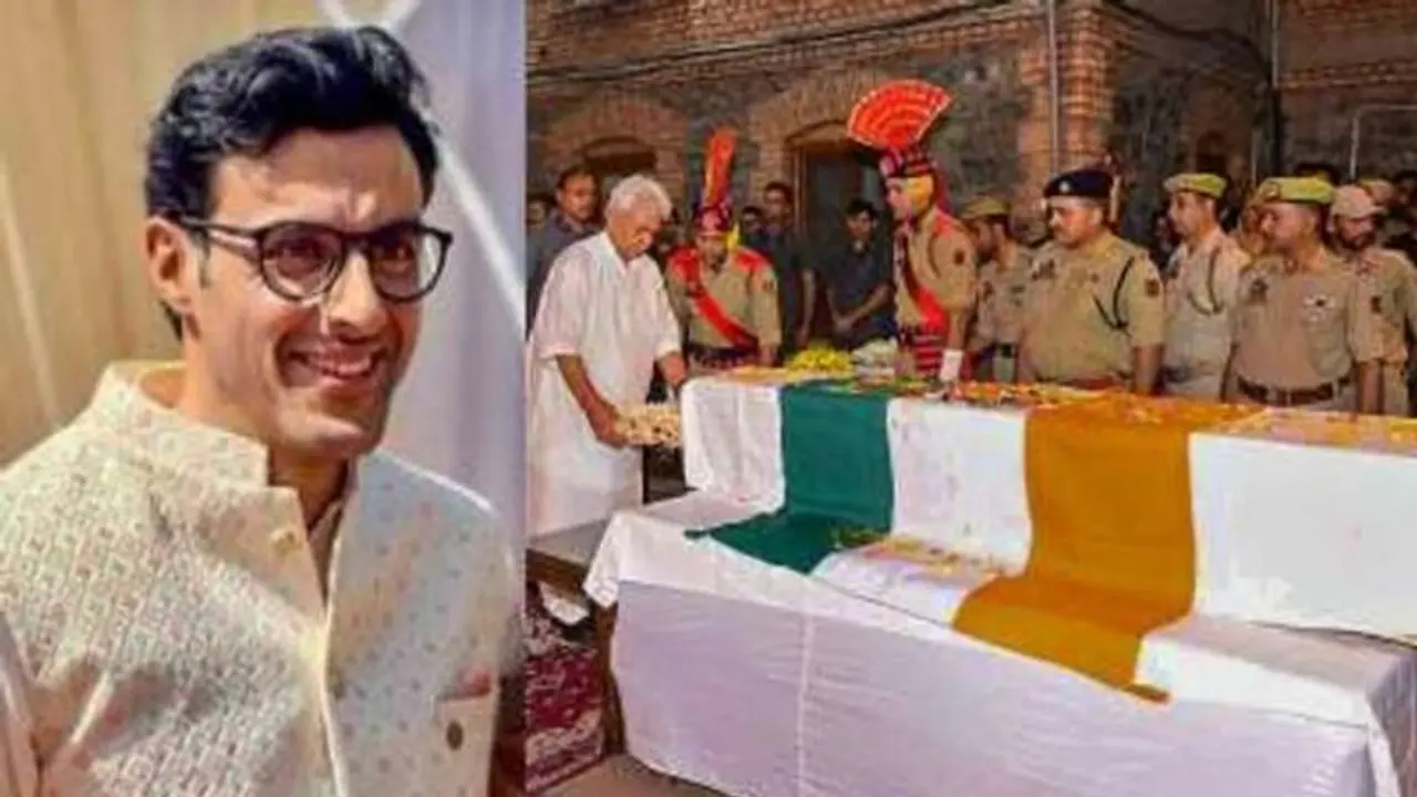 ഭീകരന്റെ വെടിയേറ്റു, ചോരയില് കുളിച്ച് ഭാര്യയ്ക്ക് വീഡിയോ കോൾ; കുഞ്ഞിനെ നന്നായി വളർത്തണമെന്ന് അവസാന വാക്കുകൾ ഭീകരന്റെ വെടിയേറ്റു, ചോരയില് കുളിച്ച് ഭാര്യയ്ക്ക് വീഡിയോ കോൾ; കുഞ്ഞിനെ നന്നായി വളർത്തണമെന്ന് അവസാന വാക്കുകൾ