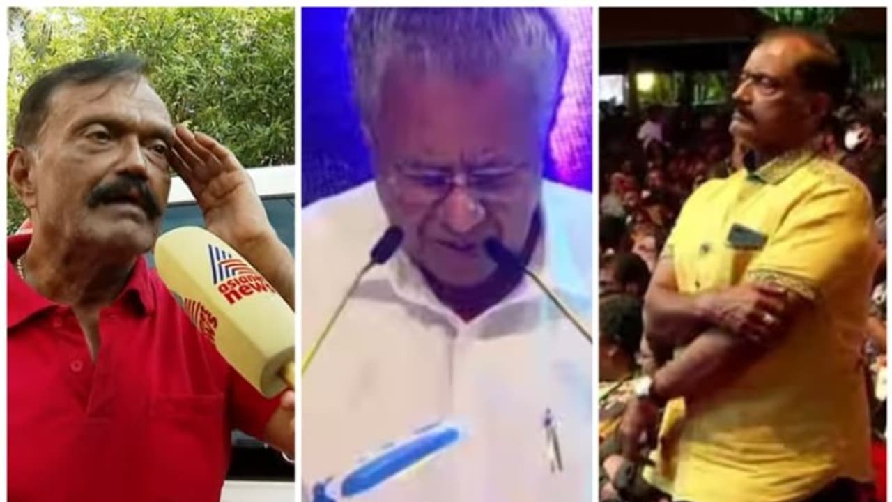 'എന്തെങ്കിലും കസേര കിട്ടാനാണോ എഴുന്നേറ്റ് നിന്നത്': ട്രോളുകള്‍ക്ക് മറുപടിയുമായി ഭീമന്‍ രഘു