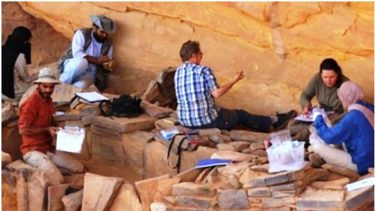 അൽഉല പൗരാണിക മേഖലയിൽ നിഗൂഢ കേന്ദ്രം കണ്ടെത്തി അൽഉല പൗരാണിക മേഖലയിൽ നിഗൂഢ കേന്ദ്രം കണ്ടെത്തി