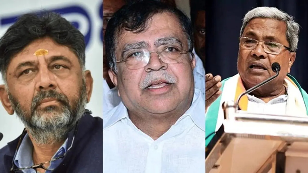 ಕಾಂಗ್ರೆಸ್ನಲ್ಲಿ ಮತ್ತೆ ಬಾಂಬ್ ಸಿಡಿಸಿದ ಸಚಿವ ರಾಜಣ್ಣ: ಡಿಕೆಶಿ ಸೇರಿ 2 ಡಜನ್ ಜನರು ಸಿಎಂ ಆಗಲು ಅರ್ಹರಿದ್ದಾರೆ! ಕಾಂಗ್ರೆಸ್ನಲ್ಲಿ ಮತ್ತೆ ಬಾಂಬ್ ಸಿಡಿಸಿದ ಸಚಿವ ರಾಜಣ್ಣ: ಡಿಕೆಶಿ ಸೇರಿ 2 ಡಜನ್ ಜನರು ಸಿಎಂ ಆಗಲು ಅರ್ಹರಿದ್ದಾರೆ!